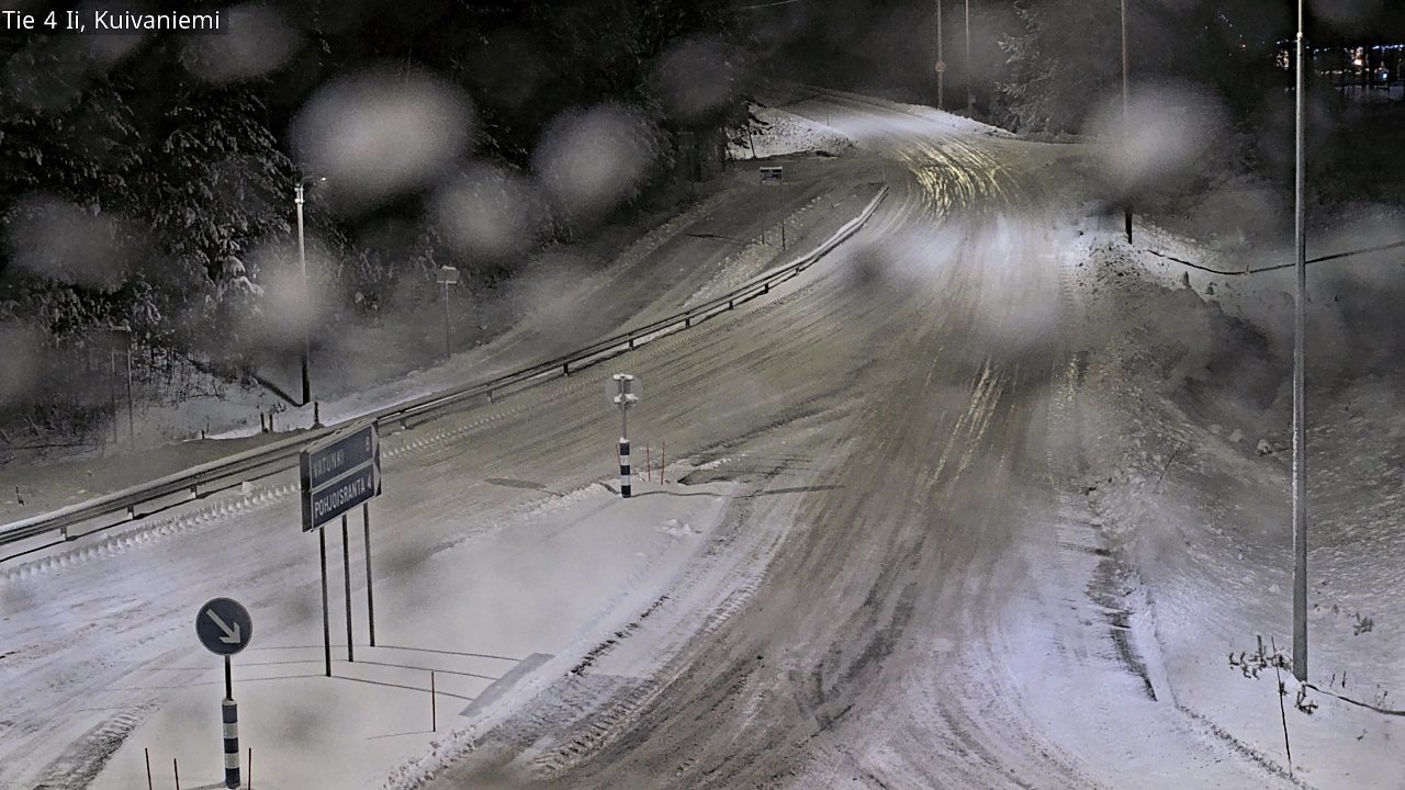 Kelikamerat Kuva Tie 4 Ii, Kuivaniemi, Ii, Pohjois-Pohjanmaa