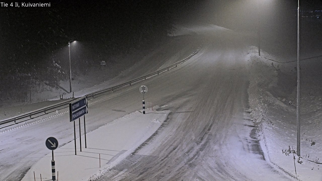 Kelikamerat Kuva Tie 4 Ii, Kuivaniemi, Ii, Pohjois-Pohjanmaa