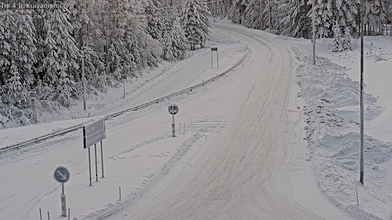 Weather Camera Image Road 4 Ii, Kuivaniemi, Ii, Pohjois-Pohjanmaa