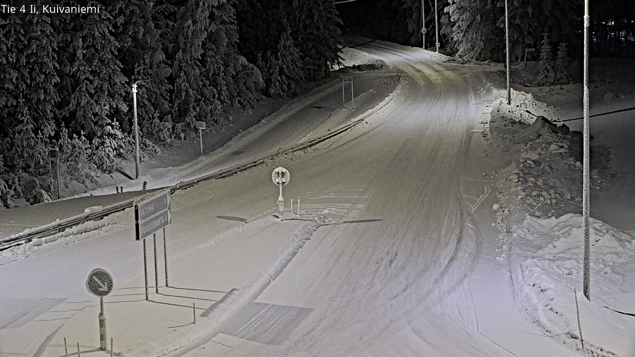 Kelikamerat Kuva Tie 4 Ii, Kuivaniemi, Ii, Pohjois-Pohjanmaa