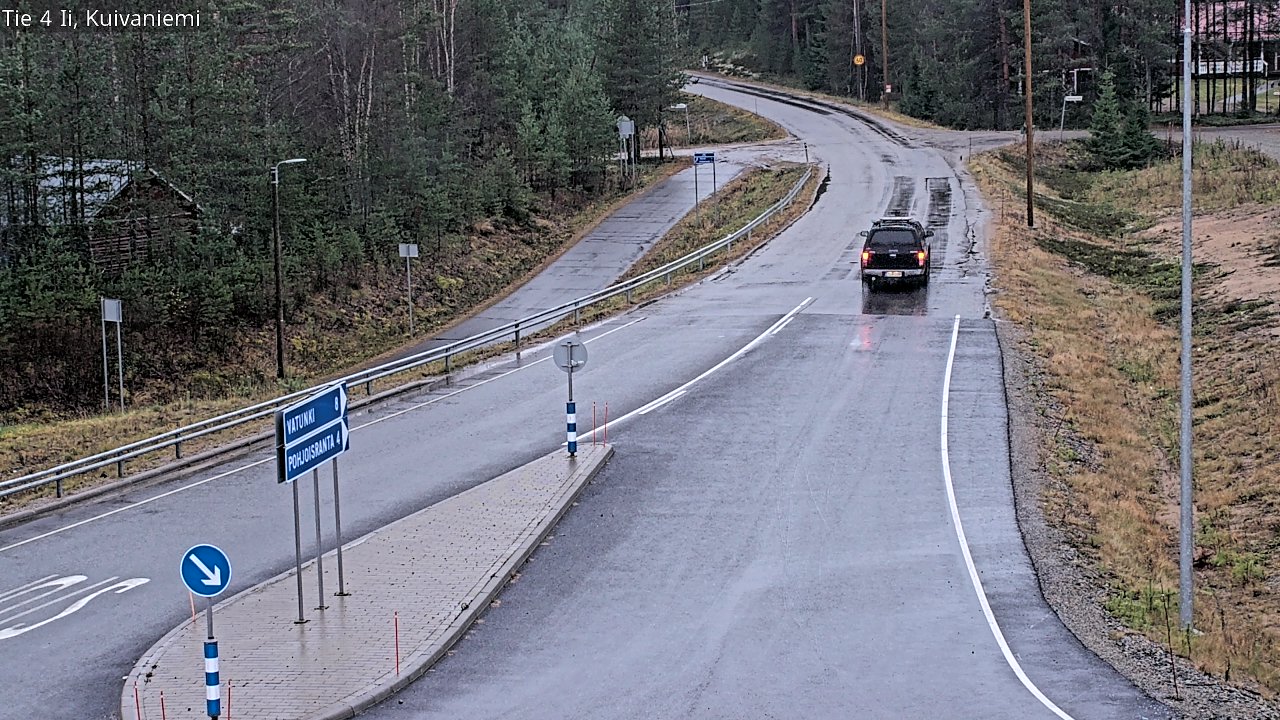 Kelikamerat Kuva Tie 4 Ii, Kuivaniemi, Ii, Pohjois-Pohjanmaa