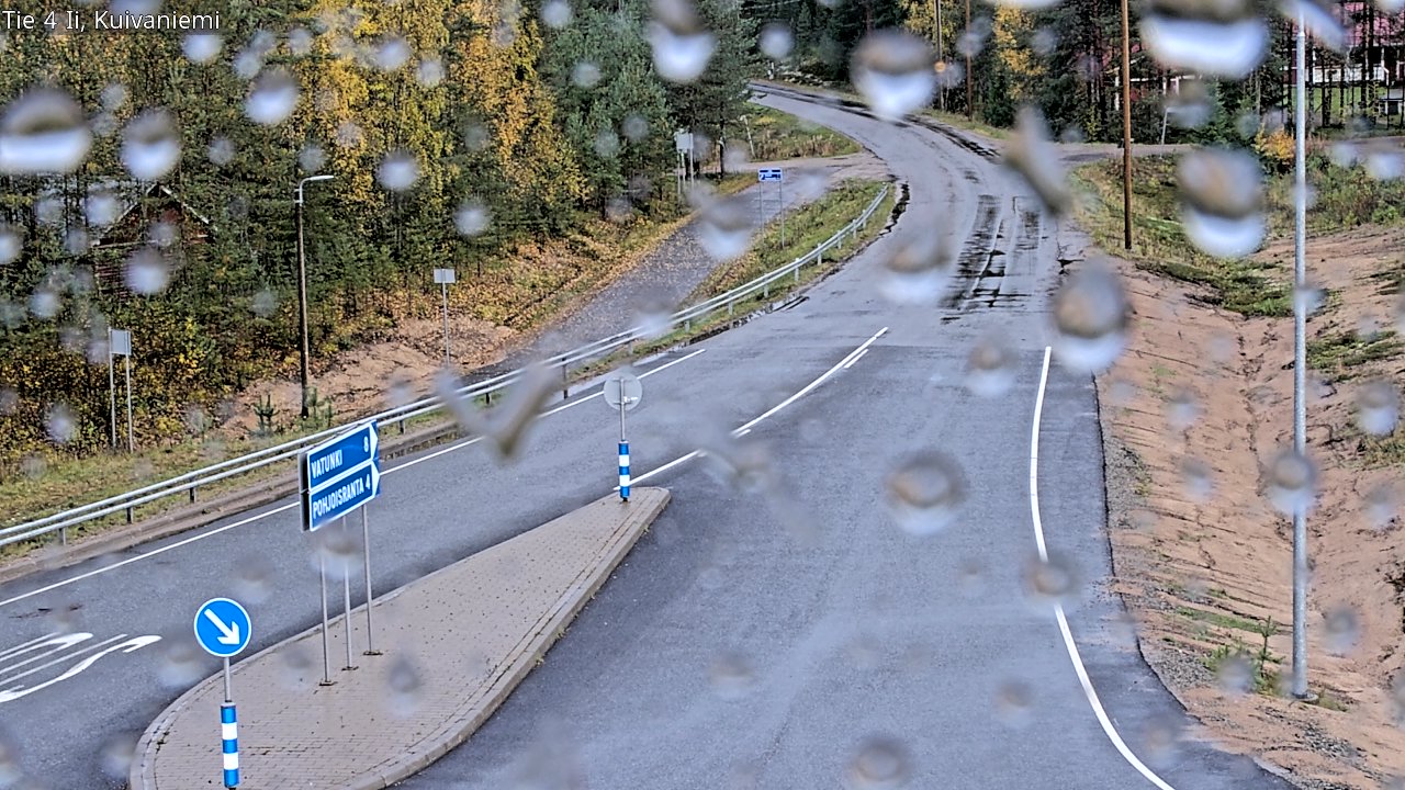 Weather Camera Image Road 4 Ii, Kuivaniemi, Ii, Pohjois-Pohjanmaa