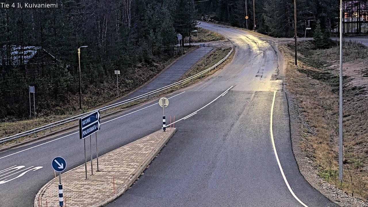 Kelikamerat Kuva Tie 4 Ii, Kuivaniemi, Ii, Pohjois-Pohjanmaa