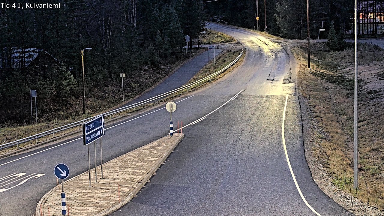 Kelikamerat Kuva Tie 4 Ii, Kuivaniemi, Ii, Pohjois-Pohjanmaa