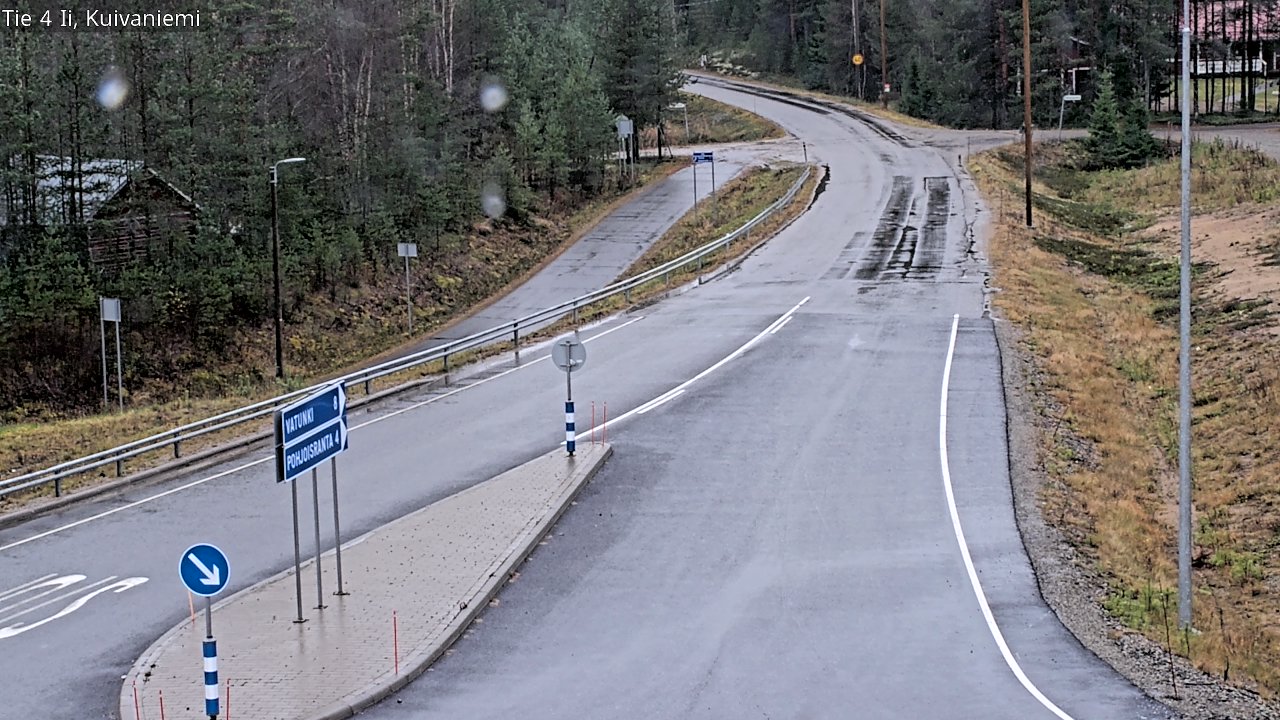Kelikamerat Kuva Tie 4 Ii, Kuivaniemi, Ii, Pohjois-Pohjanmaa