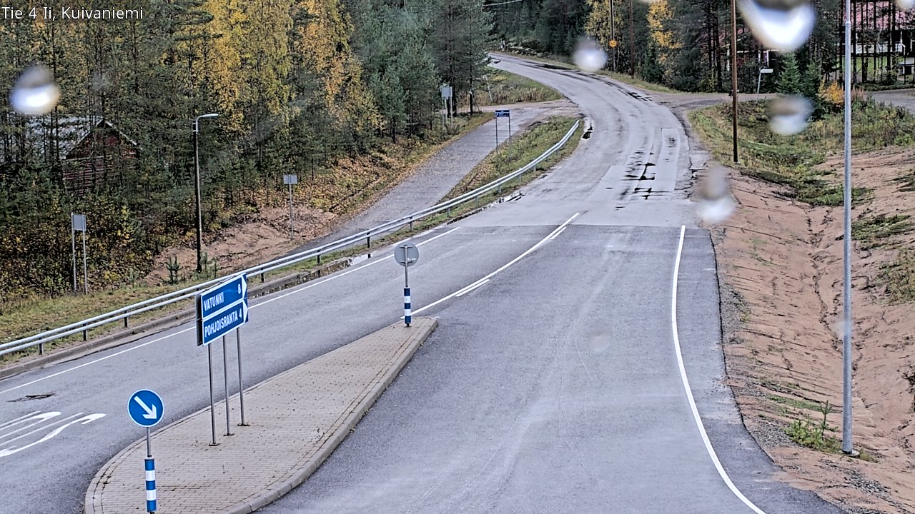 Weather Camera Image Road 4 Ii, Kuivaniemi, Ii, Pohjois-Pohjanmaa