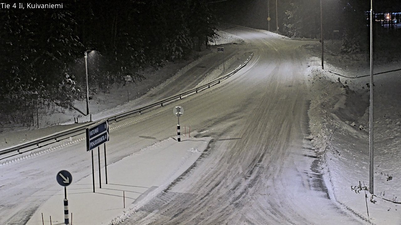 Kelikamerat Kuva Tie 4 Ii, Kuivaniemi, Ii, Pohjois-Pohjanmaa