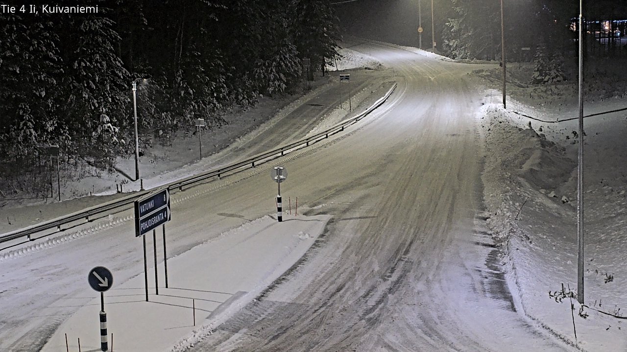 Kelikamerat Kuva Tie 4 Ii, Kuivaniemi, Ii, Pohjois-Pohjanmaa