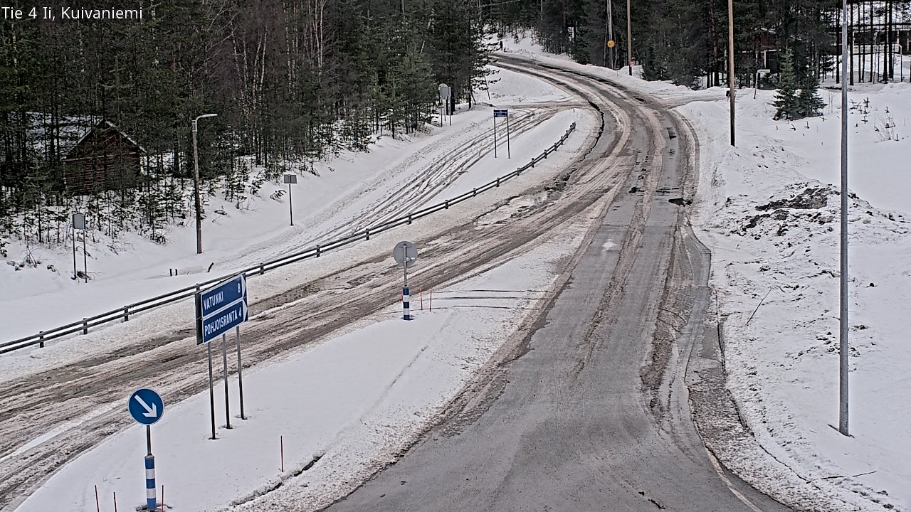 Kelikamerat Kuva Tie 4 Ii, Kuivaniemi, Ii, Pohjois-Pohjanmaa