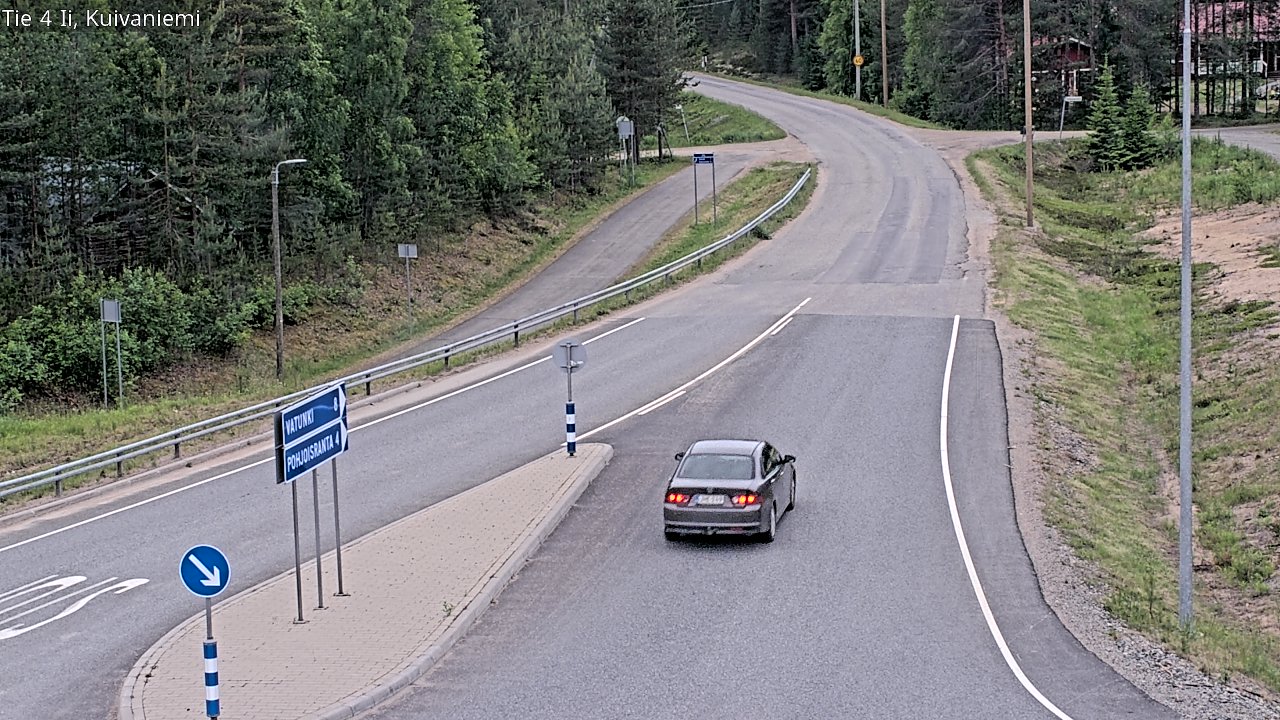 Kelikamerat Kuva Tie 4 Ii, Kuivaniemi, Ii, Pohjois-Pohjanmaa