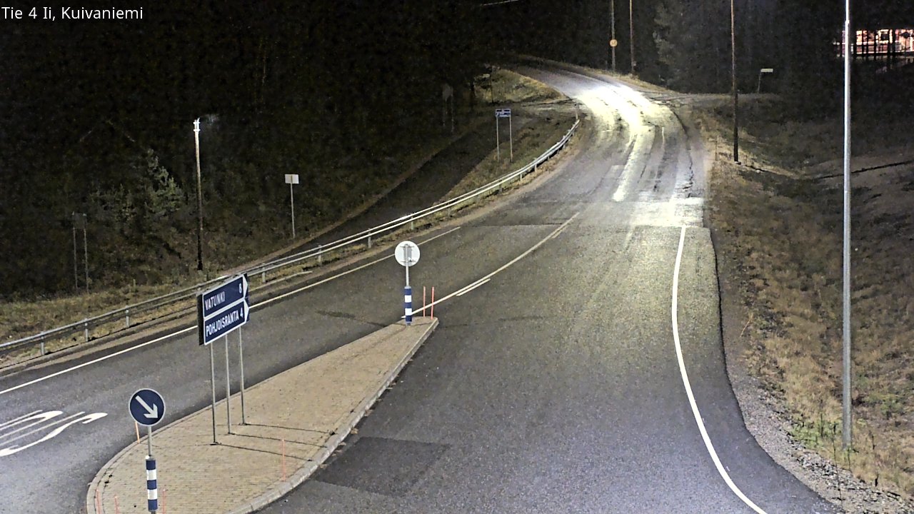 Kelikamerat Kuva Tie 4 Ii, Kuivaniemi, Ii, Pohjois-Pohjanmaa