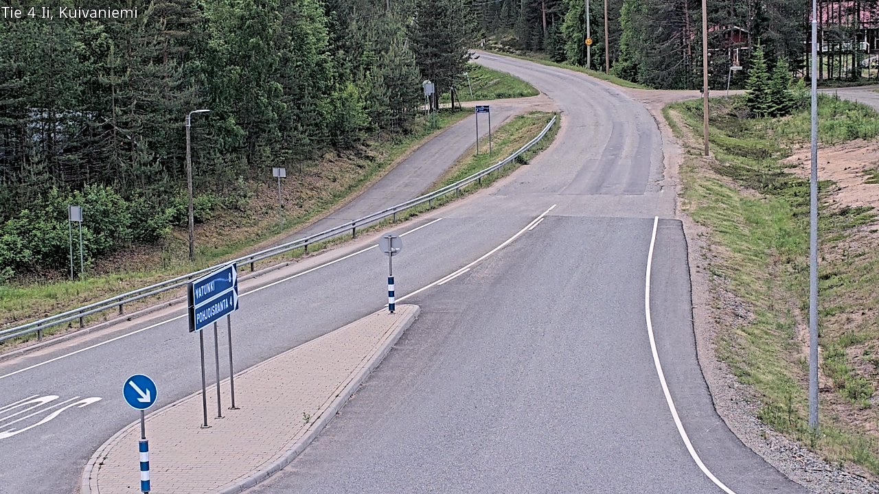 Kelikamerat Kuva Tie 4 Ii, Kuivaniemi, Ii, Pohjois-Pohjanmaa