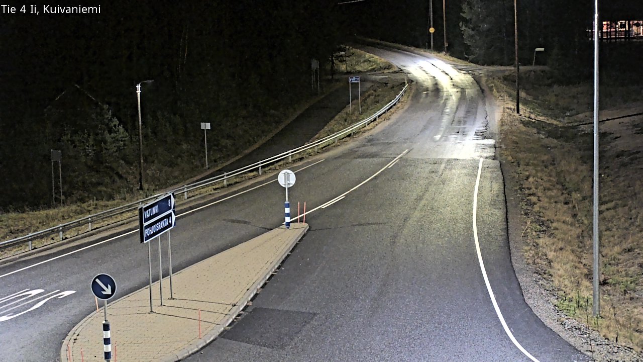 Kelikamerat Kuva Tie 4 Ii, Kuivaniemi, Ii, Pohjois-Pohjanmaa