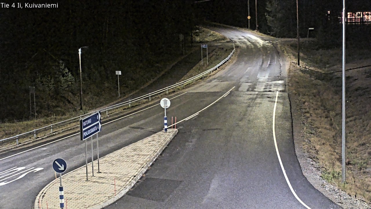 Kelikamerat Kuva Tie 4 Ii, Kuivaniemi, Ii, Pohjois-Pohjanmaa