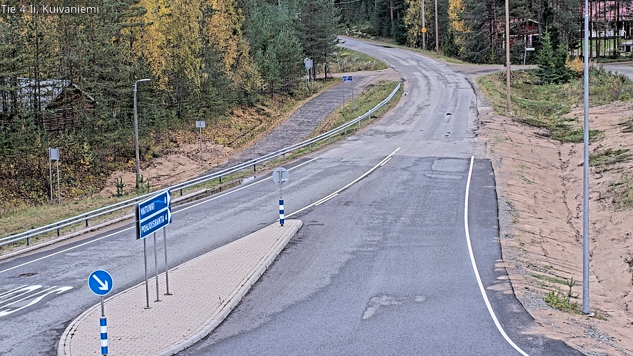 Weather Camera Image Road 4 Ii, Kuivaniemi, Ii, Pohjois-Pohjanmaa