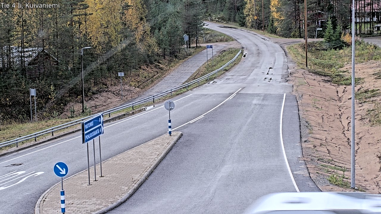 Kelikamerat Kuva Tie 4 Ii, Kuivaniemi, Ii, Pohjois-Pohjanmaa