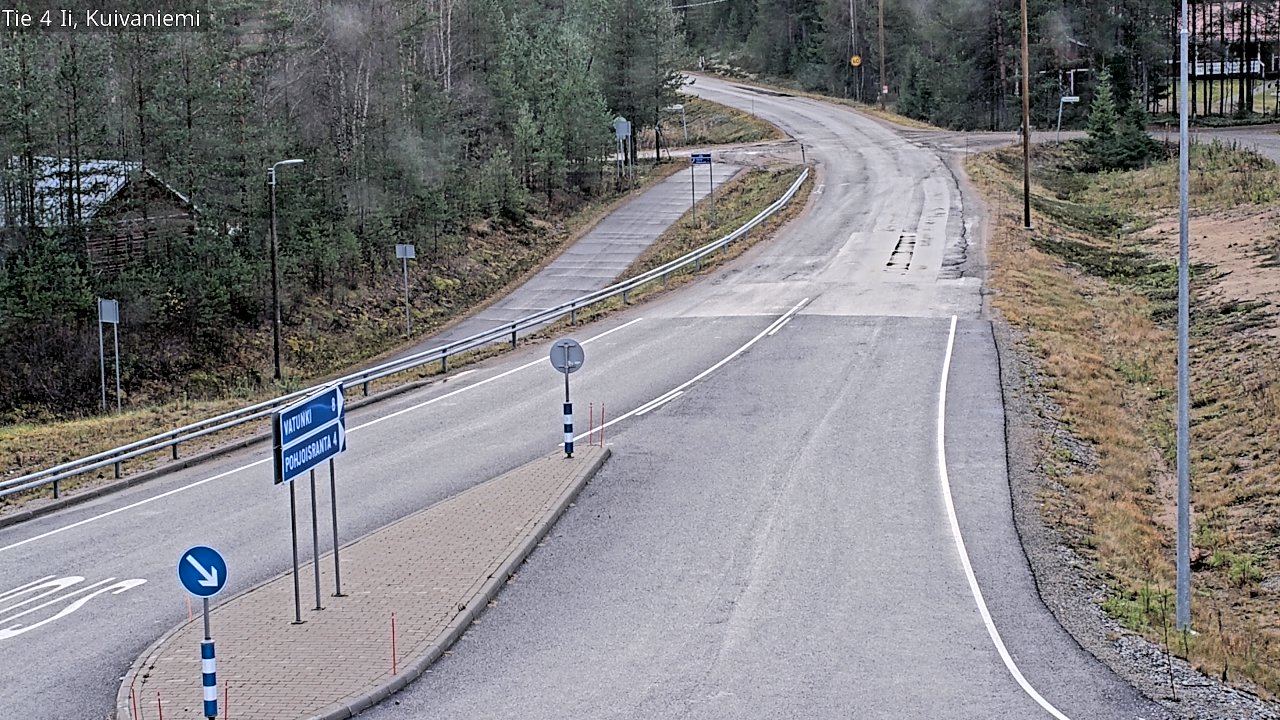 Kelikamerat Kuva Tie 4 Ii, Kuivaniemi, Ii, Pohjois-Pohjanmaa