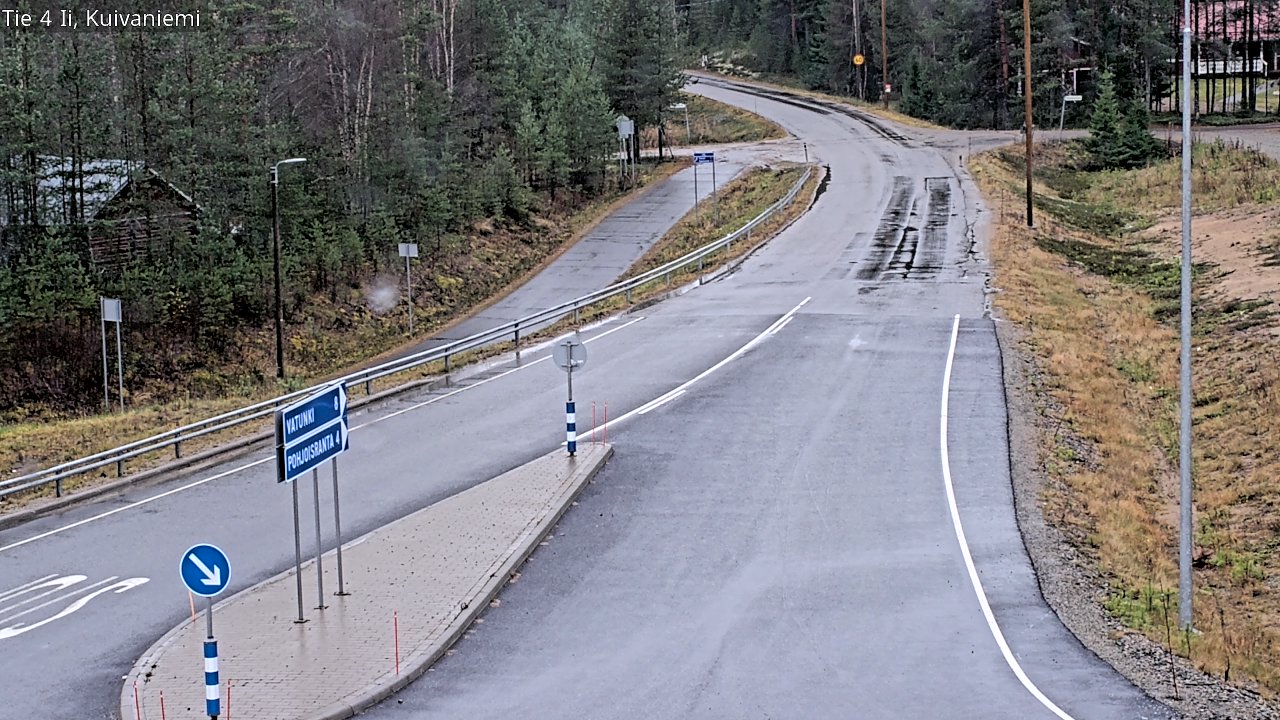 Kelikamerat Kuva Tie 4 Ii, Kuivaniemi, Ii, Pohjois-Pohjanmaa
