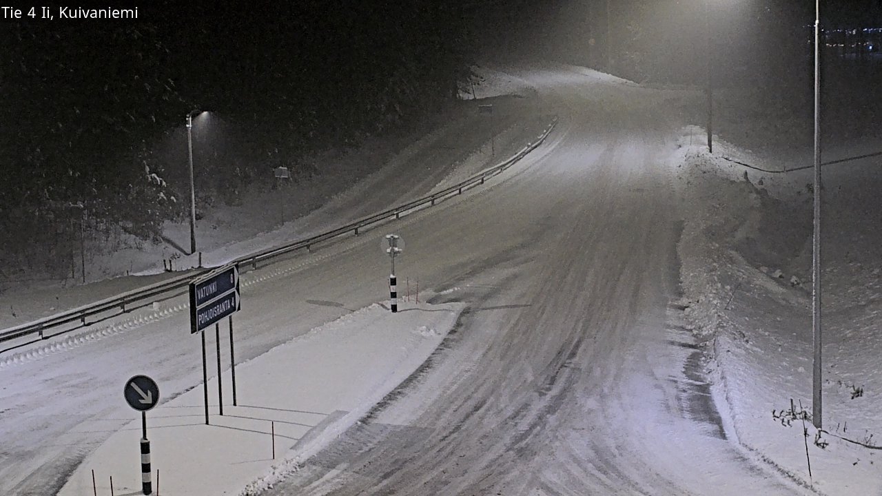 Kelikamerat Kuva Tie 4 Ii, Kuivaniemi, Ii, Pohjois-Pohjanmaa