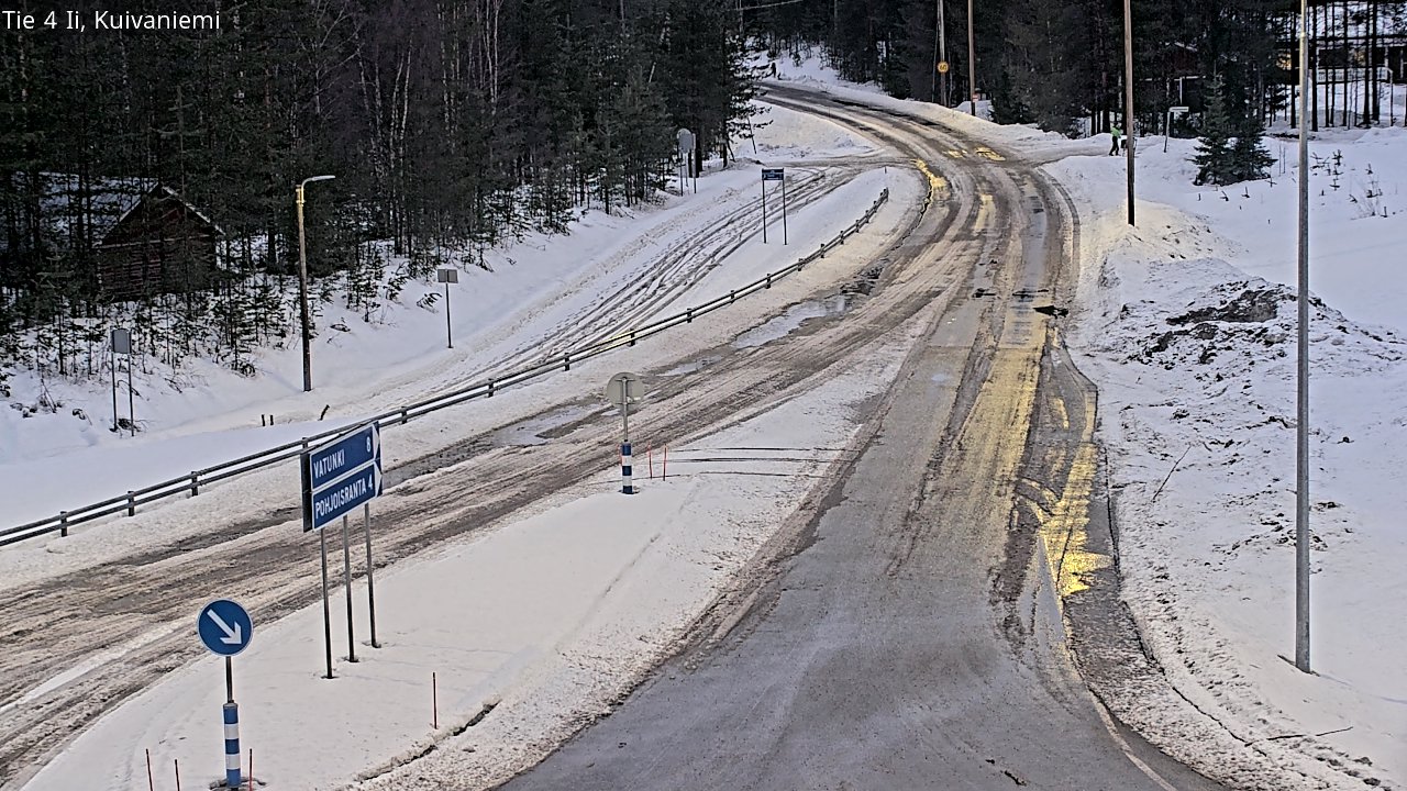 Kelikamerat Kuva Tie 4 Ii, Kuivaniemi, Ii, Pohjois-Pohjanmaa