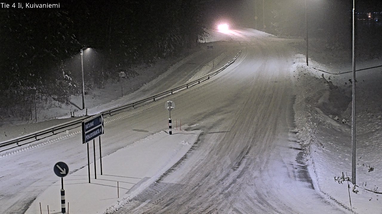Kelikamerat Kuva Tie 4 Ii, Kuivaniemi, Ii, Pohjois-Pohjanmaa