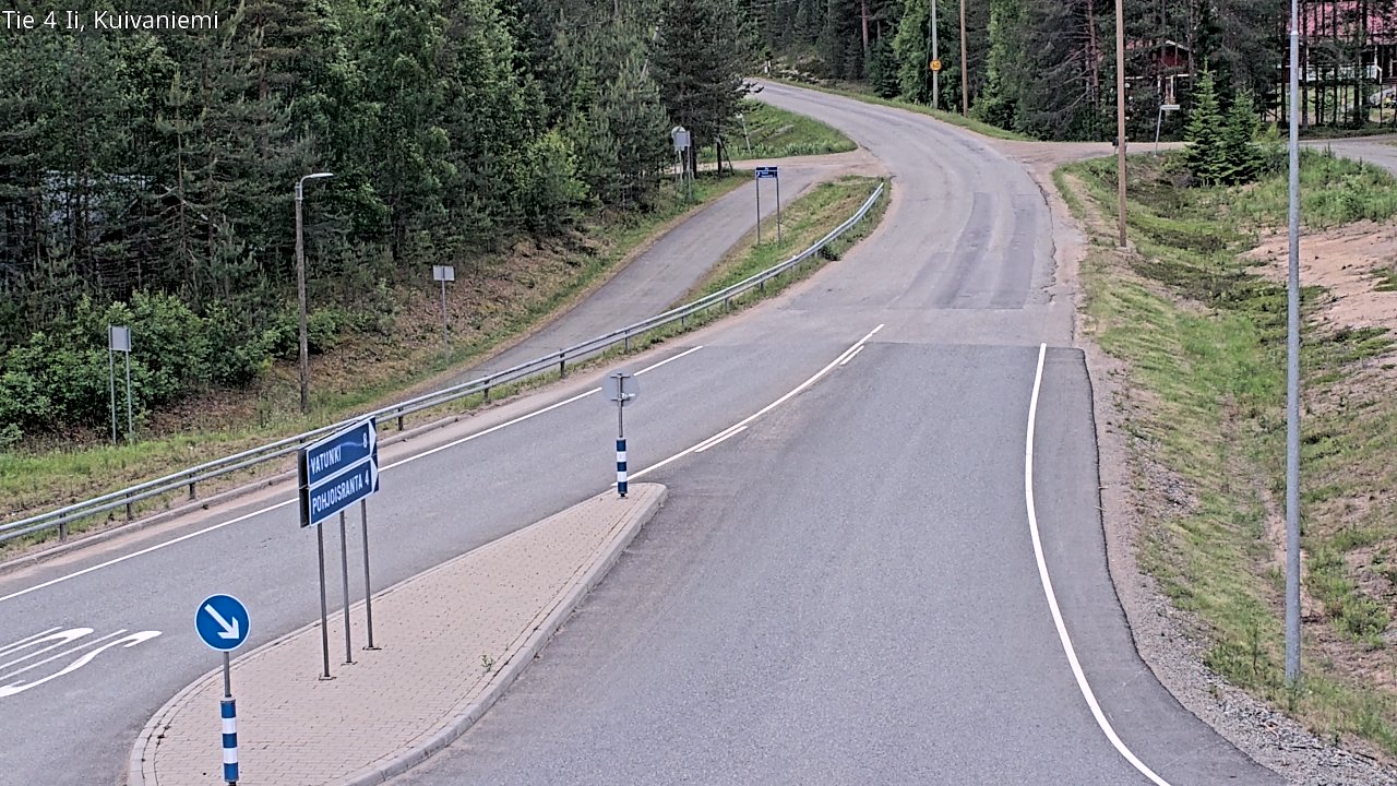 Kelikamerat Kuva Tie 4 Ii, Kuivaniemi, Ii, Pohjois-Pohjanmaa
