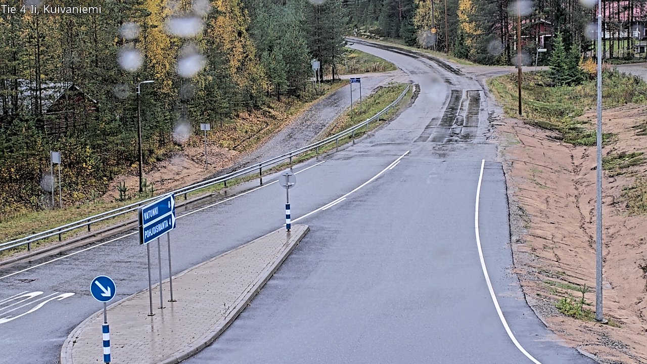 Kelikamerat Kuva Tie 4 Ii, Kuivaniemi, Ii, Pohjois-Pohjanmaa