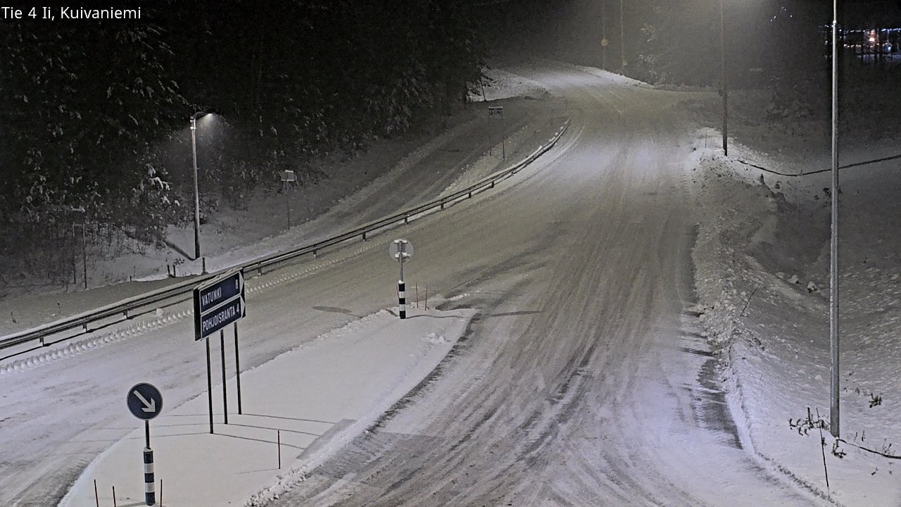 Kelikamerat Kuva Tie 4 Ii, Kuivaniemi, Ii, Pohjois-Pohjanmaa