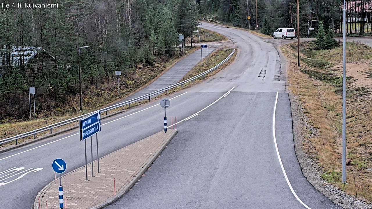 Kelikamerat Kuva Tie 4 Ii, Kuivaniemi, Ii, Pohjois-Pohjanmaa