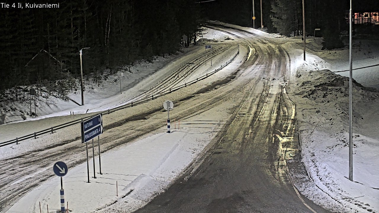 Kelikamerat Kuva Tie 4 Ii, Kuivaniemi, Ii, Pohjois-Pohjanmaa