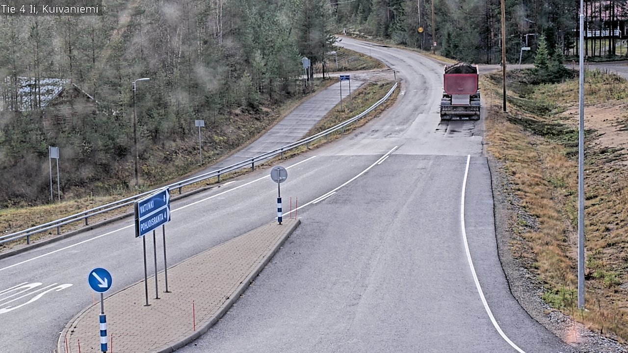 Kelikamerat Kuva Tie 4 Ii, Kuivaniemi, Ii, Pohjois-Pohjanmaa