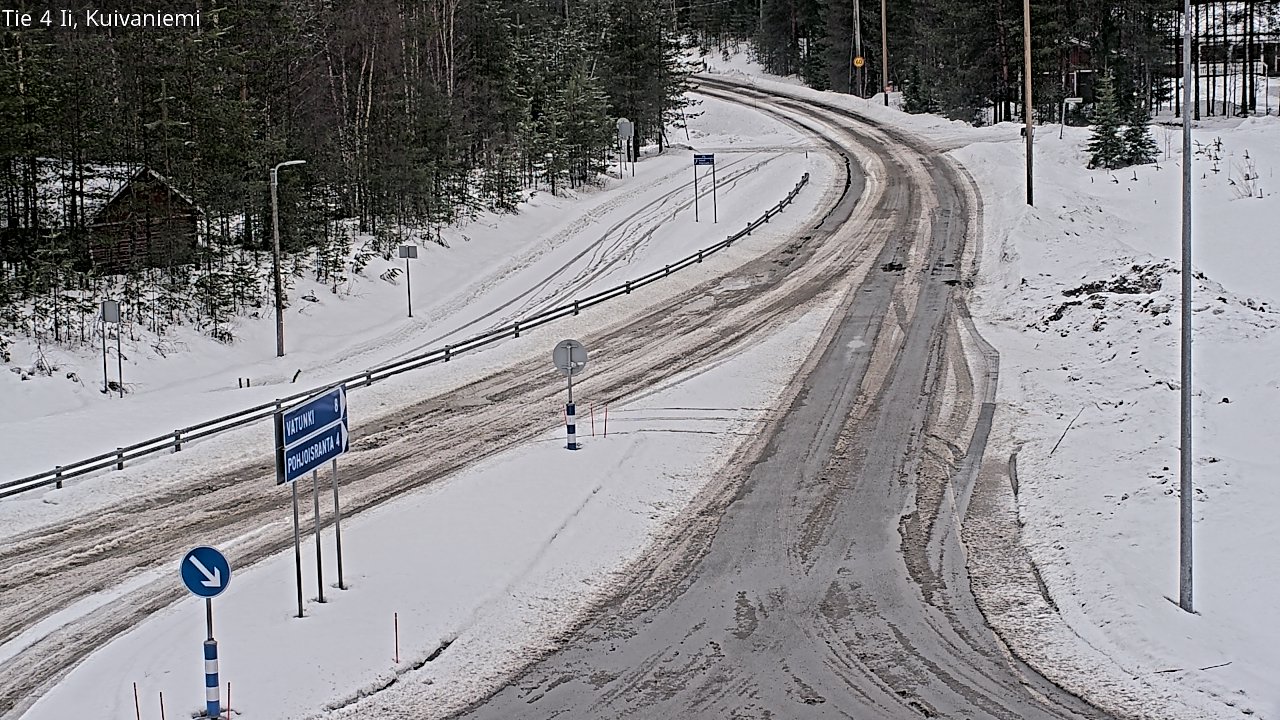 Kelikamerat Kuva Tie 4 Ii, Kuivaniemi, Ii, Pohjois-Pohjanmaa