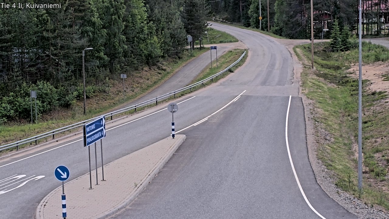 Kelikamerat Kuva Tie 4 Ii, Kuivaniemi, Ii, Pohjois-Pohjanmaa