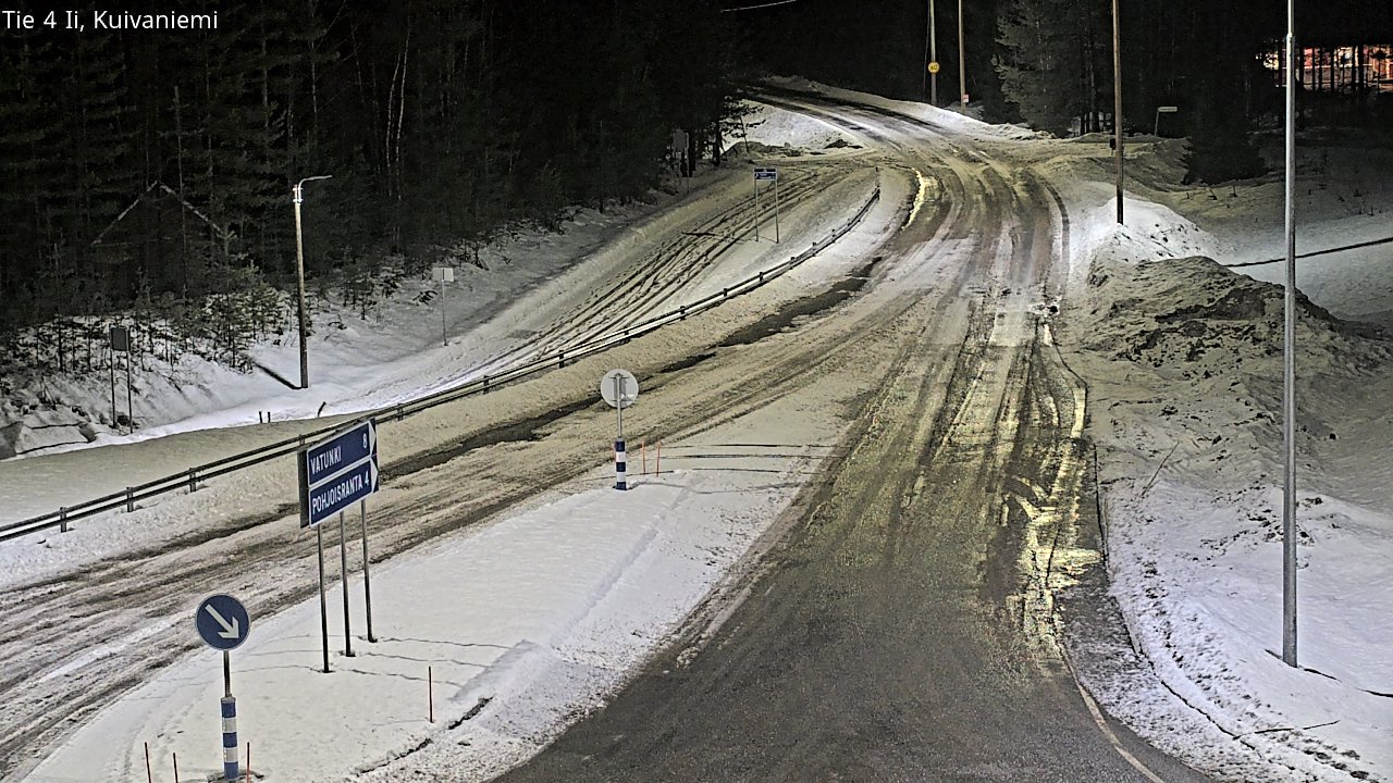 Kelikamerat Kuva Tie 4 Ii, Kuivaniemi, Ii, Pohjois-Pohjanmaa