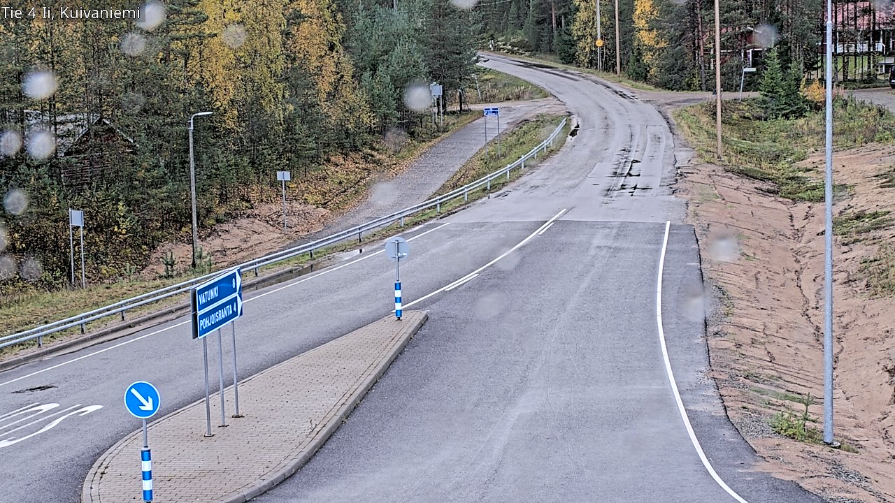 Weather Camera Image Road 4 Ii, Kuivaniemi, Ii, Pohjois-Pohjanmaa