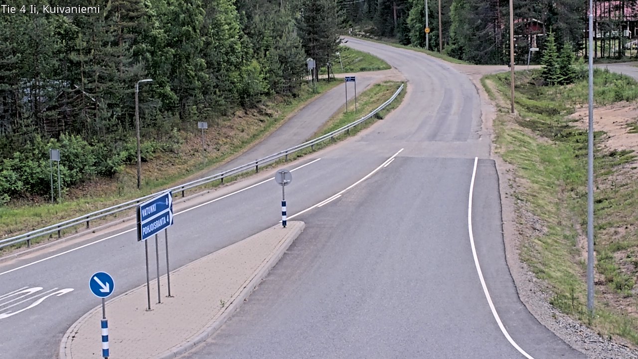 Kelikamerat Kuva Tie 4 Ii, Kuivaniemi, Ii, Pohjois-Pohjanmaa