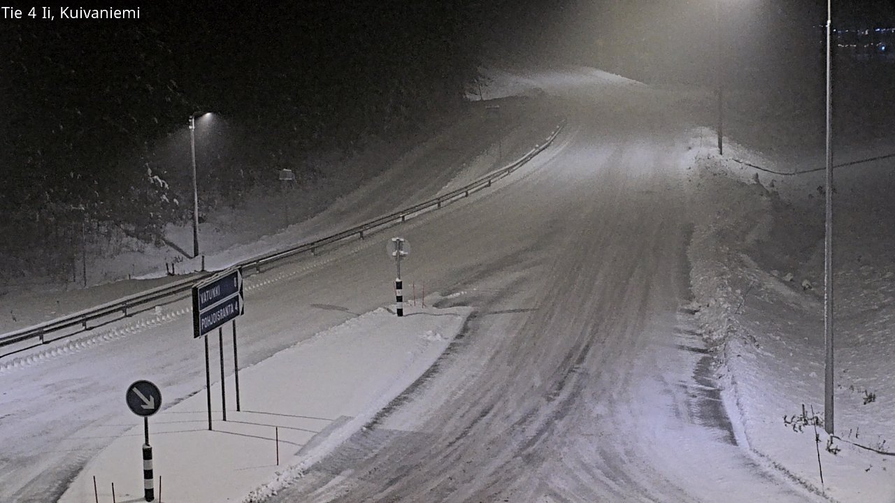 Kelikamerat Kuva Tie 4 Ii, Kuivaniemi, Ii, Pohjois-Pohjanmaa