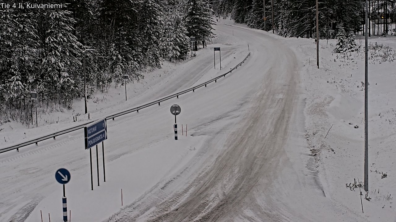 Kelikamerat Kuva Tie 4 Ii, Kuivaniemi, Ii, Pohjois-Pohjanmaa