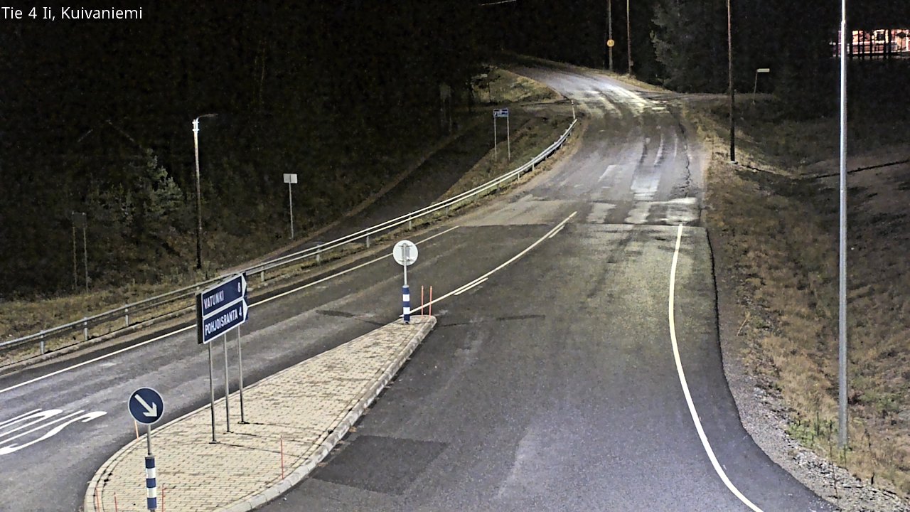 Kelikamerat Kuva Tie 4 Ii, Kuivaniemi, Ii, Pohjois-Pohjanmaa