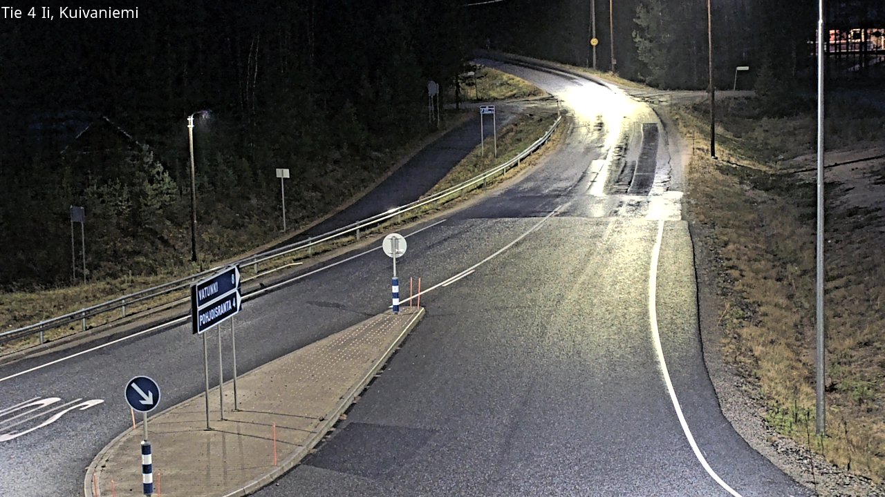 Kelikamerat Kuva Tie 4 Ii, Kuivaniemi, Ii, Pohjois-Pohjanmaa