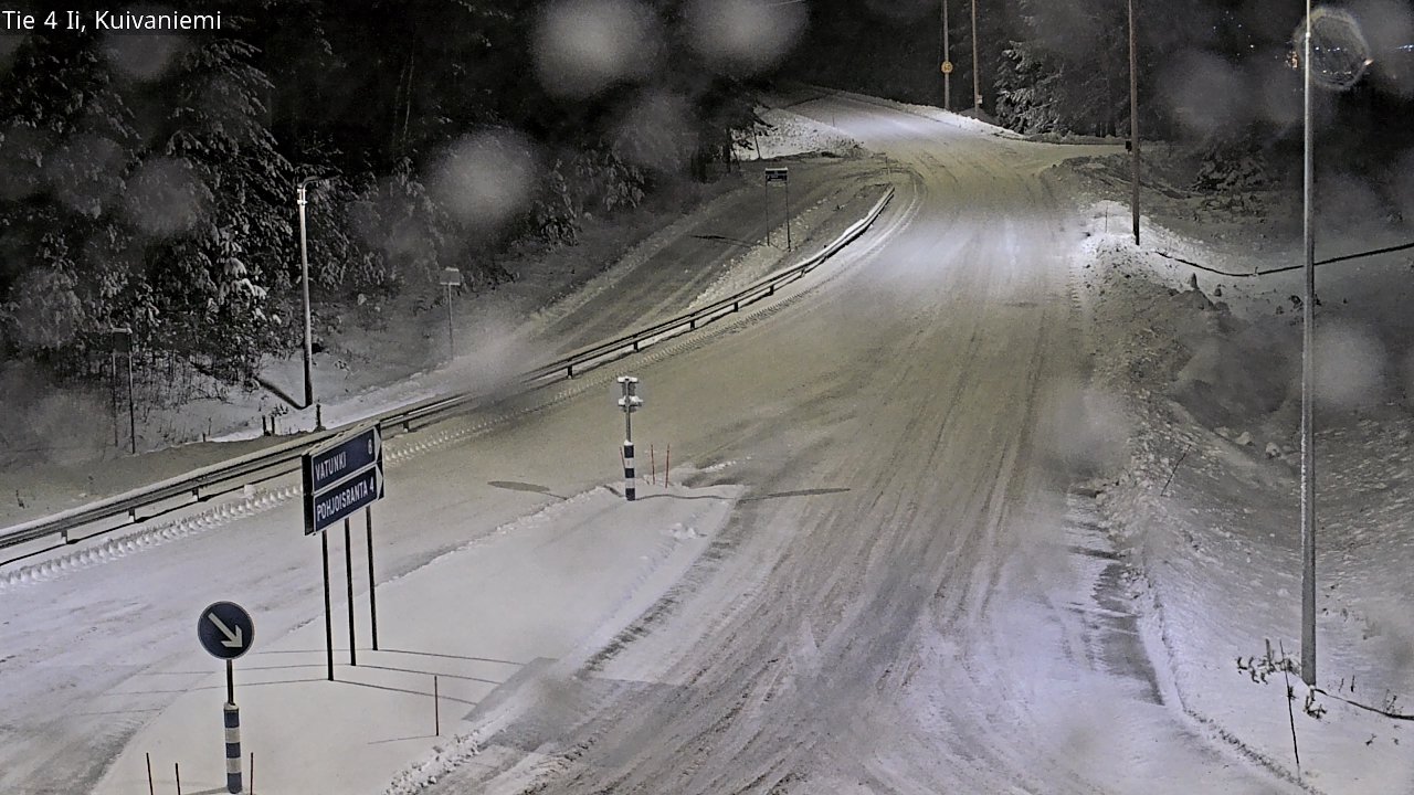 Kelikamerat Kuva Tie 4 Ii, Kuivaniemi, Ii, Pohjois-Pohjanmaa