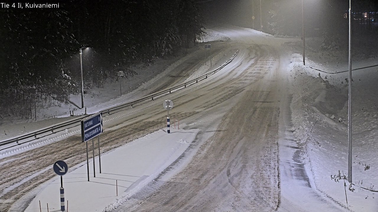 Kelikamerat Kuva Tie 4 Ii, Kuivaniemi, Ii, Pohjois-Pohjanmaa