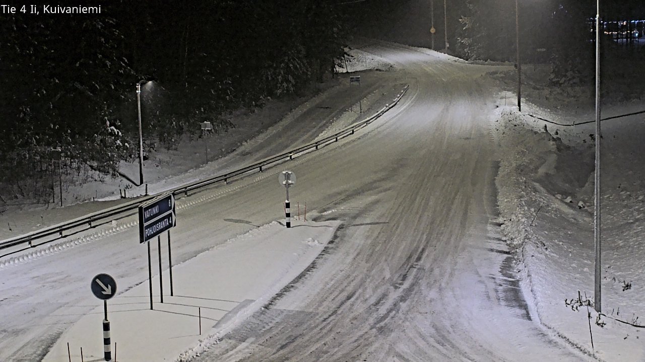 Kelikamerat Kuva Tie 4 Ii, Kuivaniemi, Ii, Pohjois-Pohjanmaa