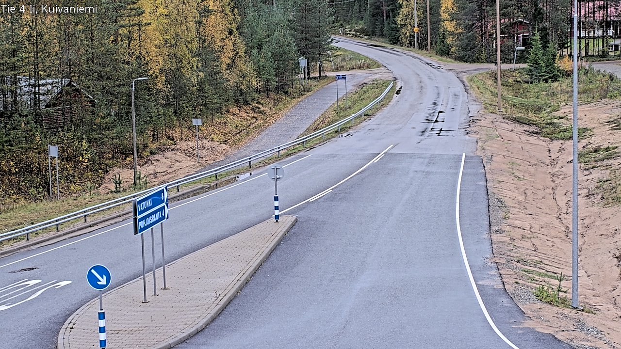 Weather Camera Image Road 4 Ii, Kuivaniemi, Ii, Pohjois-Pohjanmaa