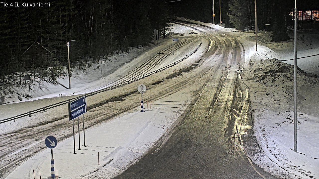 Kelikamerat Kuva Tie 4 Ii, Kuivaniemi, Ii, Pohjois-Pohjanmaa