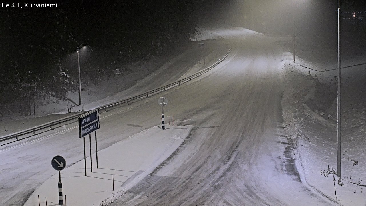 Kelikamerat Kuva Tie 4 Ii, Kuivaniemi, Ii, Pohjois-Pohjanmaa