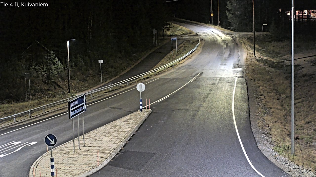 Kelikamerat Kuva Tie 4 Ii, Kuivaniemi, Ii, Pohjois-Pohjanmaa