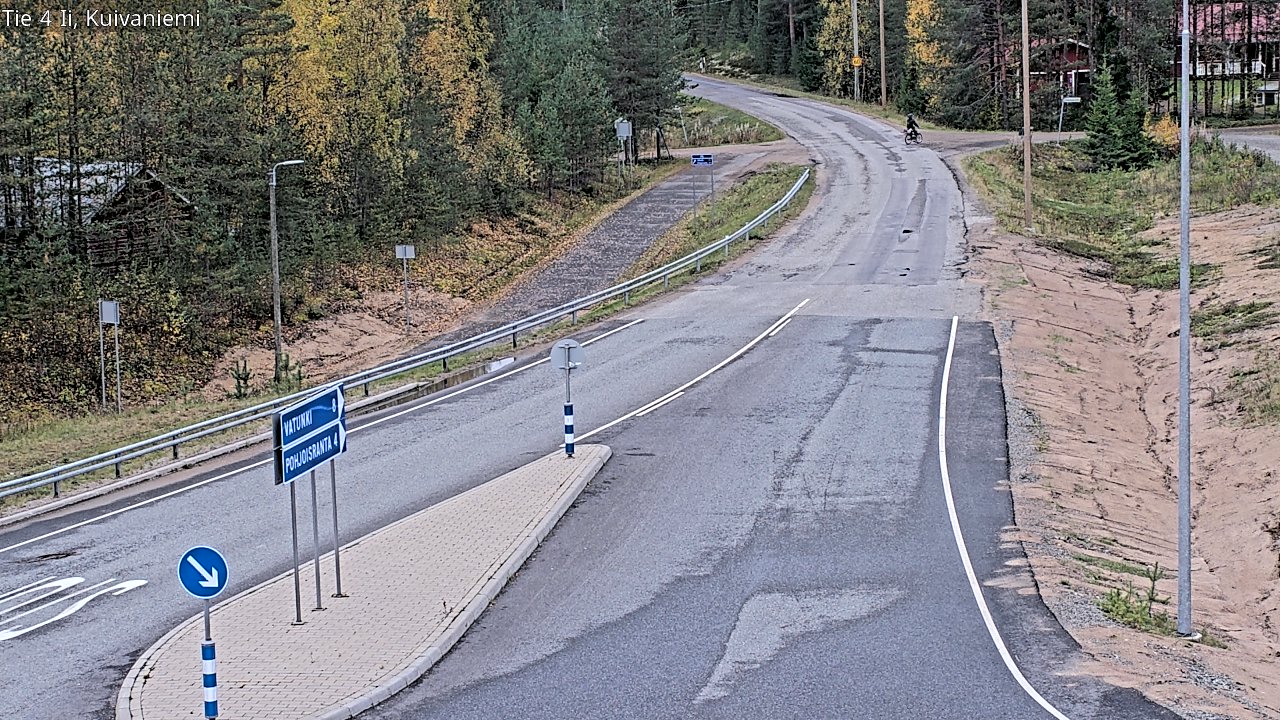 Weather Camera Image Road 4 Ii, Kuivaniemi, Ii, Pohjois-Pohjanmaa
