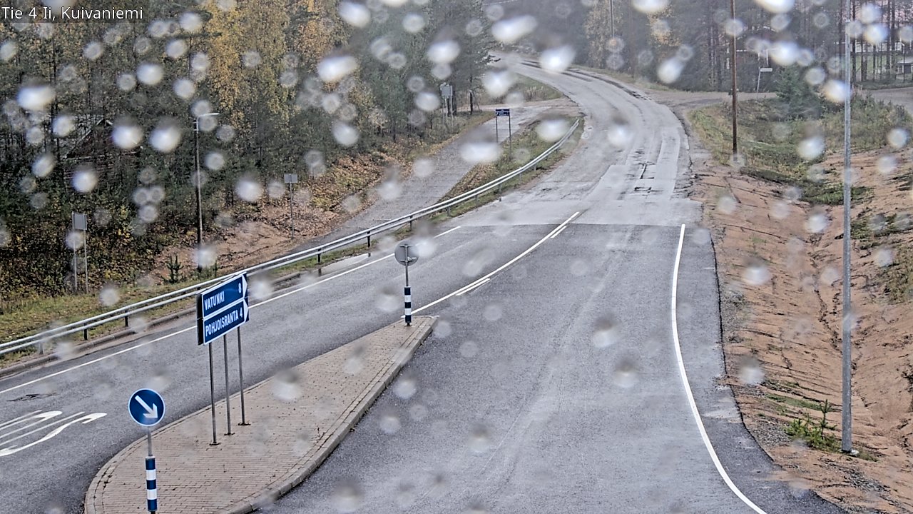 Kelikamerat Kuva Tie 4 Ii, Kuivaniemi, Ii, Pohjois-Pohjanmaa
