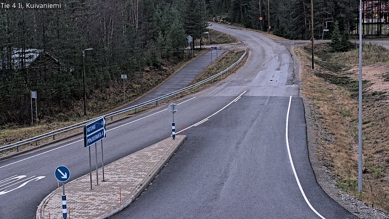 Kelikamerat Kuva Tie 4 Ii, Kuivaniemi, Ii, Pohjois-Pohjanmaa